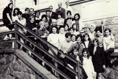 1. absolventi knihkupecké školy 1968