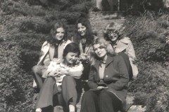 1. nástavba knihkupci - výlet do Budapešti 1975