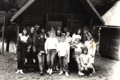 Branný kurz Vranovská přehrada 1989