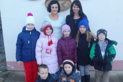 Dilny a žáci ZŠ Luhačovice 13.1. 2015