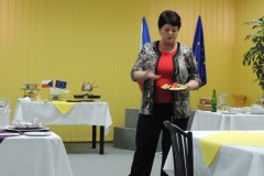 Etiketa stolování 24.2. 2015