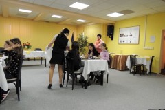 Etiketa stolování - workshop OPVK 26.3. 2015