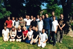 Společné foto 1.CK 2003