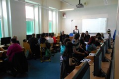 Návštěva dánských studentů 2014