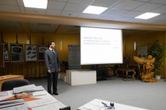 Obhajoby maturitních prací - třída 4.K 2014