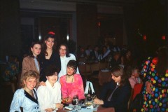 Ples školy Alexandria 1994