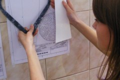 Průběh praktických maturit na dílnách - třída 4.U 2014