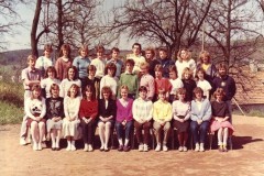 Společné foto 1.K 1987