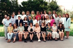 Společné foto 4.B 1994
