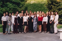 Společné foto 2.M 2000
