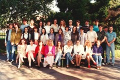 Společné foto 3.K 1994