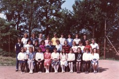Společné foto třída I.A 1989