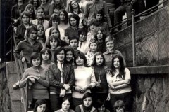 Společné foto třída KIB 1971 