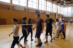 Volejbalový turnaj ZŠ o pohár ředitele SOŠ Luhačovice 2014