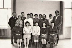 Zaměstnanci školy 1987