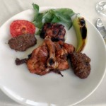Ukázka turecké gastronomie