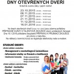 Dny otevřených dveří 2015 - web